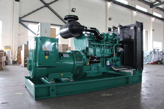 绥芬河320kw康明斯柴油发电机组图片 绥芬河320kw康明斯柴油发电机组图片