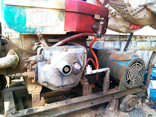 绥芬河单杠柴油机发电机出租